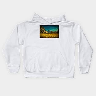 Half Dome from Cooks Meadow Kids Hoodie